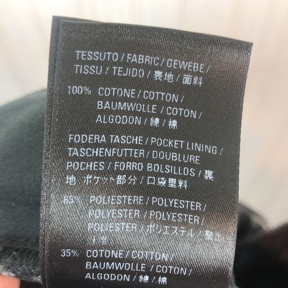 BALENCIAGA V BACK  HIGH RISE STRAIGHT SLIM LEG - Picture 12 of 13